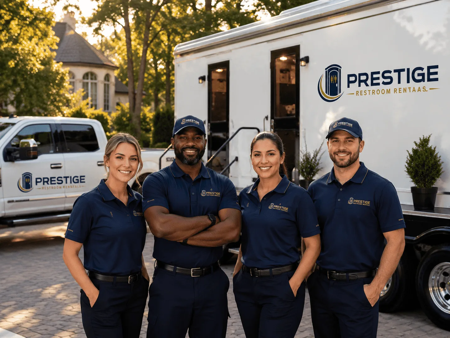 Trusted Luxury Portable Restrooms company in Commerce, MO