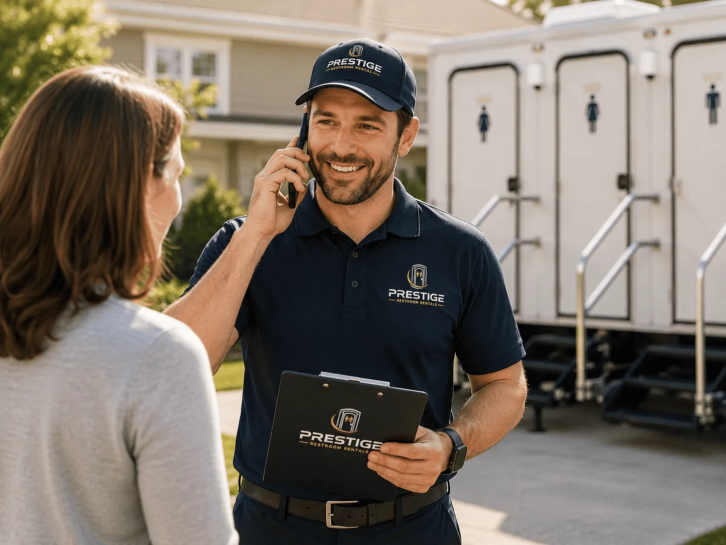 Luxury Portable Restrooms FAQs in Commerce, MO